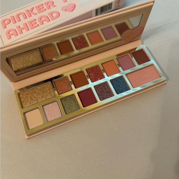 Too Faced Pinker Times Ahead Eye Shadow Palette, 0.26 oz - Picture 5 of 7